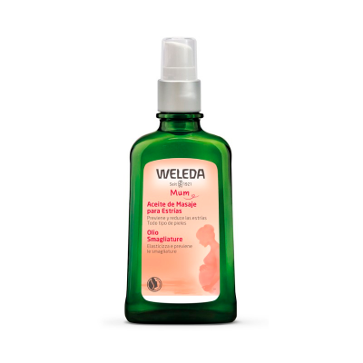 Aceite masaje antiestrías 100 ml weleda