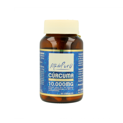 Curcuma 10000 mg-estado puro