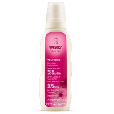 Leche corporal rosa mosqueta 200 ml