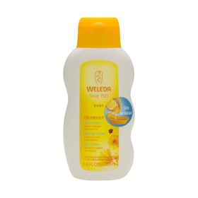 Baño de crema de calendula bebe 200 ml
