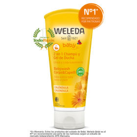 Champu  gel calendula bebe 200 ml weleda