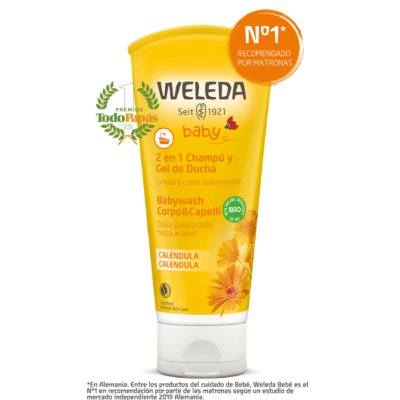Champu  gel calendula bebe 200 ml weleda