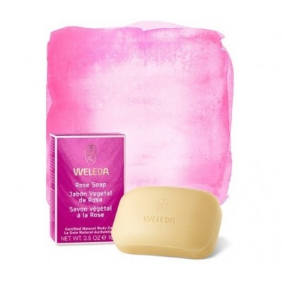 Jabon vegetal de rosa 100 gr