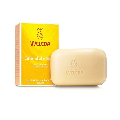 Jabon vegetal calendula 100 gr