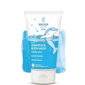 Champú y gel kids vainilla dulce 150ml weleda