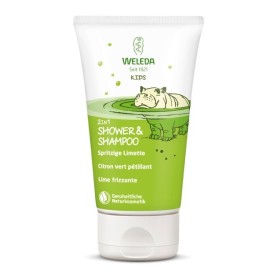 Champú y gel kids lima chispeante 150ml weleda