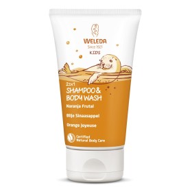 Champú y gel kids naranja frutal 150ml weleda