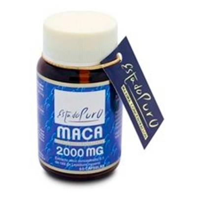 Maca 2000 mg -estado puro