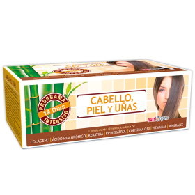 Cabello piel y uñas
