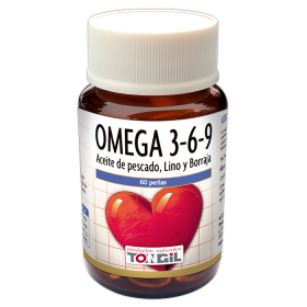 Omega 3-6-9 60 perlas tongil