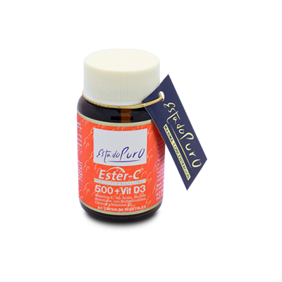 Esther c 500 + vit d3-estado puro