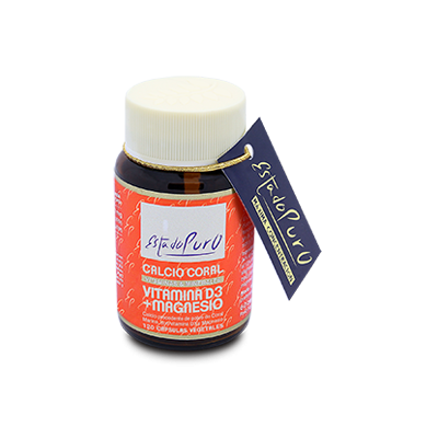 Calcio coral vitamina d3+magnesio-estado puro