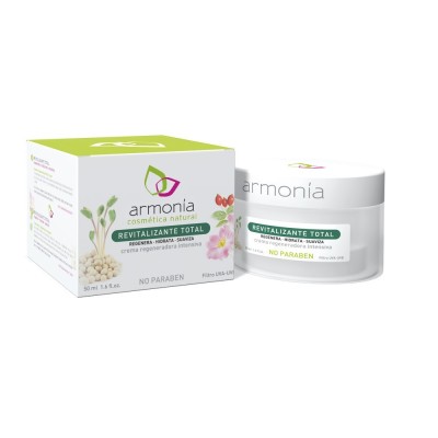 Crema revitalizante total - 50ml armonia