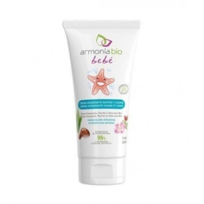 Crema bebe hidratante rostrocuerpo bio - 150 ml