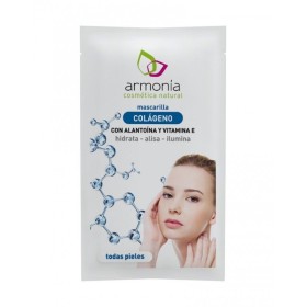 Mascarilla colageno + alantoina + vit e monodosis