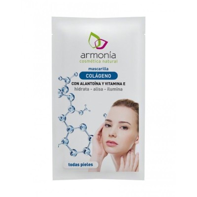 Mascarilla colageno + alantoina + vit e monodosis