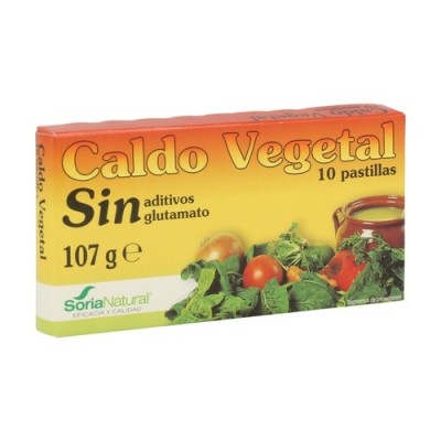 Caldo vegetal (10 pastillas)
