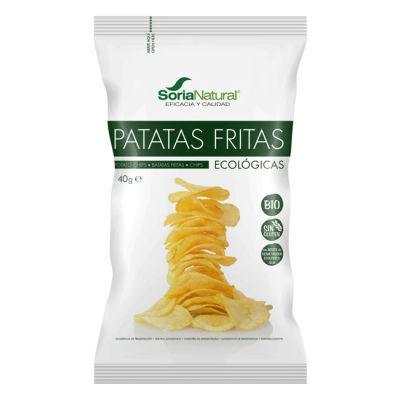 Patatas fritas ecologicas bolsa pequeña