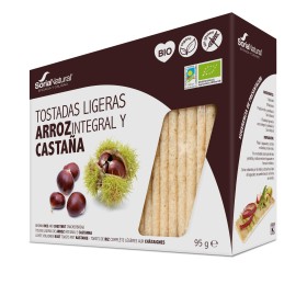 Bio tostadas de arroz y castaña