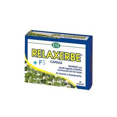 Relaxerbe (30cap) esi trepat diet
