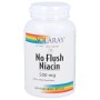 Niacin 500mg (no ruborizante) 100 cap veg solaray