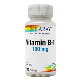 B1-100 mg- 100 cápsulas solaray
