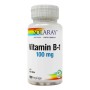 B1-100 mg- 100 cápsulas solaray