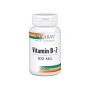 B2-100 mg- 100 cápsulas vegetales solaray