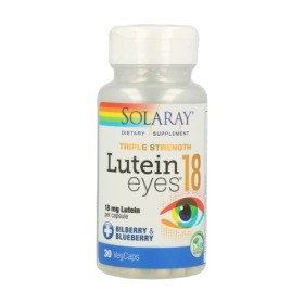 Lutein eyes tm 18 mg - 30 cápsulas vegetales solaray