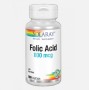 Acid fólico 800 mcg 100 - caps vegetales solaray