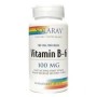 B6 100 mg 60 cápsulas vegetales acción retardada solaray