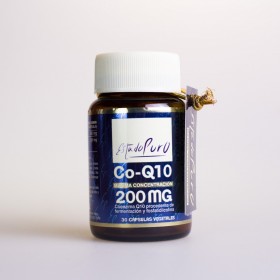 Coenzima q-10 200 mg-estado puro