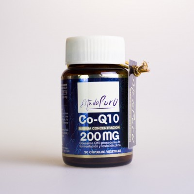 Coenzima q-10 200 mg-estado puro