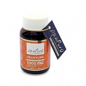 Calcio coral 1000 mg-estado puro