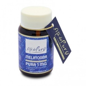 Melatonina pura 1 mg