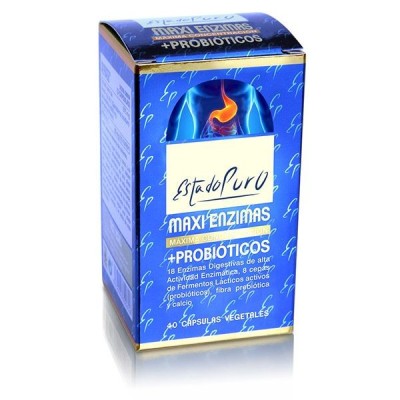 Maxi enzimas con probioticos