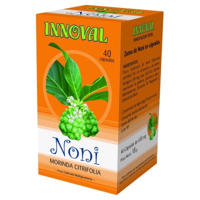 Noni 40 cápsulas