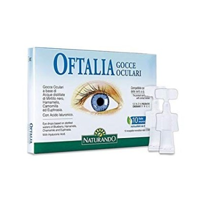 Oftalia gocce monodosis