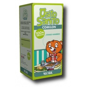 Osito sanito comilon