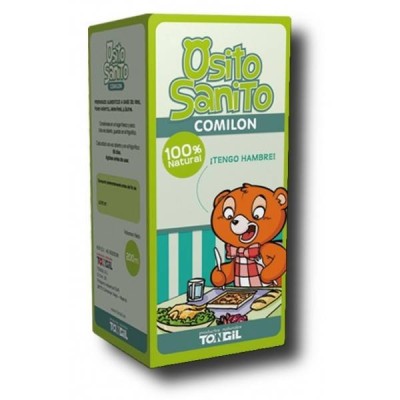 Osito sanito comilon