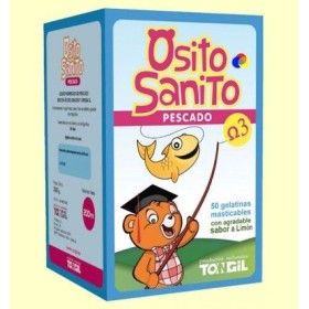 Osito sanito pescado omega 3