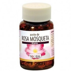 Aceite de rosa mosqueta 60 perlas tongil