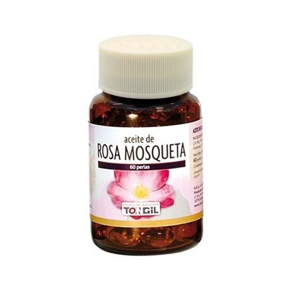 Aceite de rosa mosqueta 60 perlas tongil