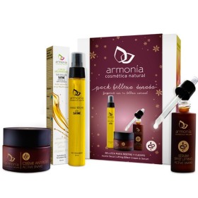 Pack navidad - belleza dorada