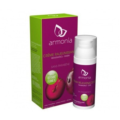 Crema de uva rejuvenecedora bio - 50 ml
