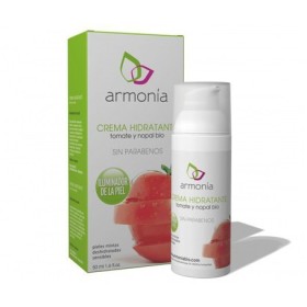 Crema hidratante de tomate bio - 50 ml armonia