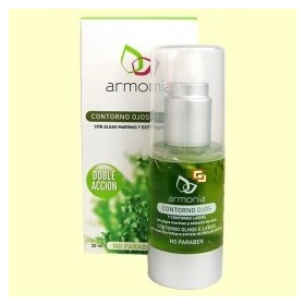 Contorno de ojos y labios con algas marinas 30 ml armonia