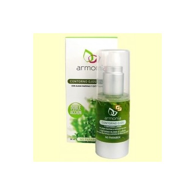 Contorno de ojos y labios con algas marinas 30 ml armonia