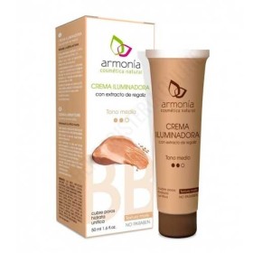 Crema iluminadora bbcream tono medio 50 ml armonia