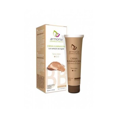 Crema iluminadora bbcream tono bajo 50 ml armonia